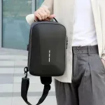 sac de poitrine antivol avec plusieurs poches