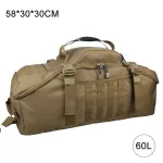 sac de randonnée en tissu résistant
