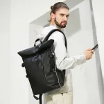 sac de randonnée roll top homme