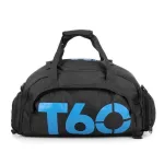 sac de sport avec rangement chaussures intégré
