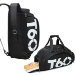 sac de sport compartiment chaussures T60