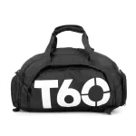 sac de sport convertible avec compartiment chaussures