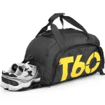 sac de sport élégant avec espace chaussures