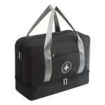 sac de voyage avec compartiment chaussures happy flight noir