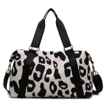 sac de voyage femme léopard