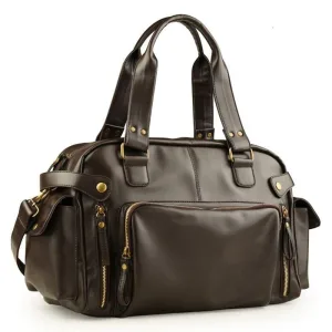 sac de voyage homme luxe rétro