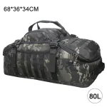 sac de voyage militaire avec compartiments