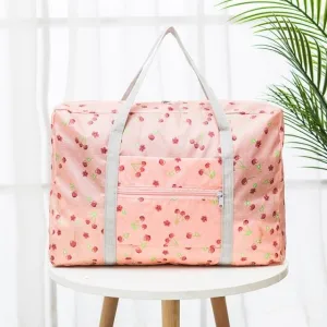 sac de voyage pliable cerises