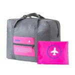 sac de voyage pliable happy flight rose