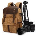 sac de voyage pour appareil photo vintage explorer