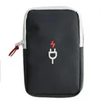 sac de voyage pour câbles et chargeurs