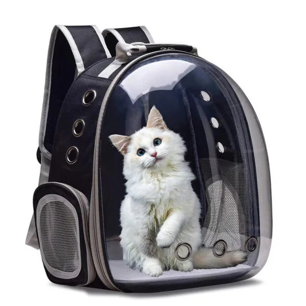 sac de voyage pour chat grande bulle