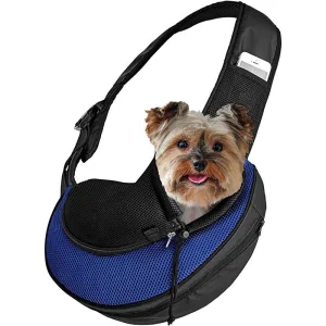 sac de voyage pour chien bandoulière confort