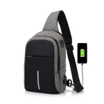 sac de voyage pratique avec chargeur USB