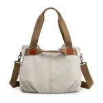 sac de voyage toile vintage