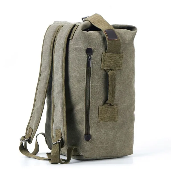sac de voyage vintage baluchon militaire