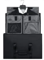 sac élégant noir avec bandoulière
