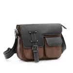 Sac homme vintage avec compartiments