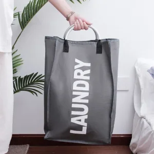 Sac Linge Sale Voyage Pliable <br> Laundry