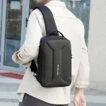 sac pratique poitrine antivol