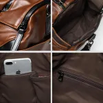 sac vintage marron pour escapade