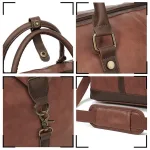 sac vintage pour le voyage homme