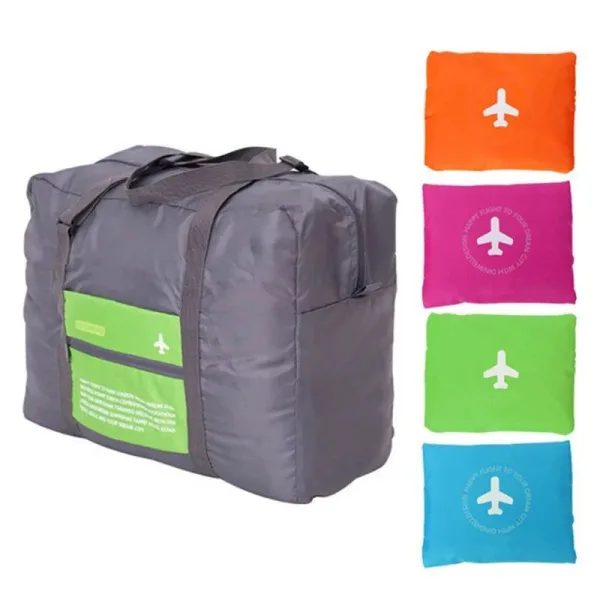 sac voyage pliable cabine 45x36x20