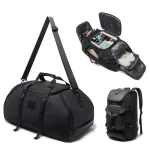 sac week-end homme noir