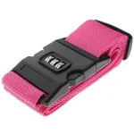 sangle valise safelock rose
