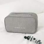 solution de rangement pour sous-vêtements en voyage