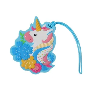 tag de voyage licorne kawaii