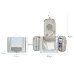 trousse de maquillage suspendue design femme