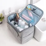 trousse de rangement à suspendre pour salle de bain