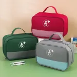 trousse de secours pour bébé rouge