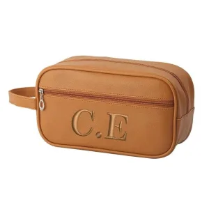 Trousse de Toilette à Personnaliser <br>Initiales Luxe