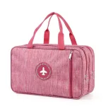 trousse de toilette compacte pour voyager