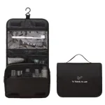 trousse de toilette de voyage à suspendre