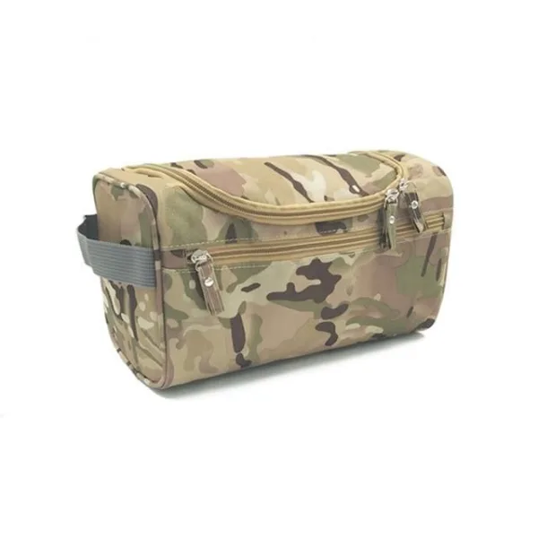 trousse de toilette de voyage camouflage