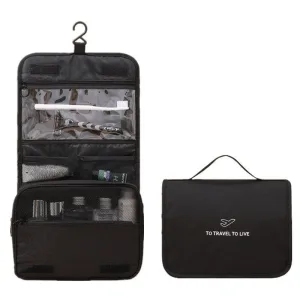 trousse de toilette de voyage suspendue