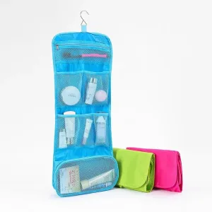 Trousse de Toilette Dépliante à Suspendre