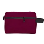 trousse de toilette élégante en tissu rectangulaire