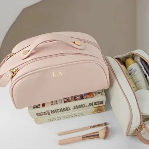 Trousse de Toilette Femme Personnalisée Luxe
