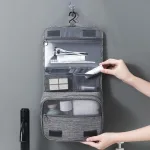 trousse de toilette gris TravelBasics