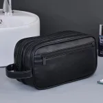 trousse de toilette homme résistante à l'eau