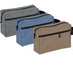 trousse de toilette imperméable en tissu rectangulaire