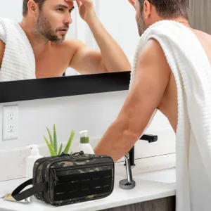 Trousse de Toilette Militaire <br>Homme