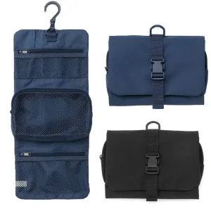 Trousse de Toilette Pliante avec Crochet de Suspension