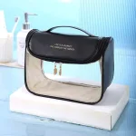 trousse de toilette pratique et transparente