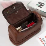 trousse de toilette rétro à accrocher