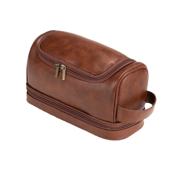 trousse de toilette vintage à suspendre